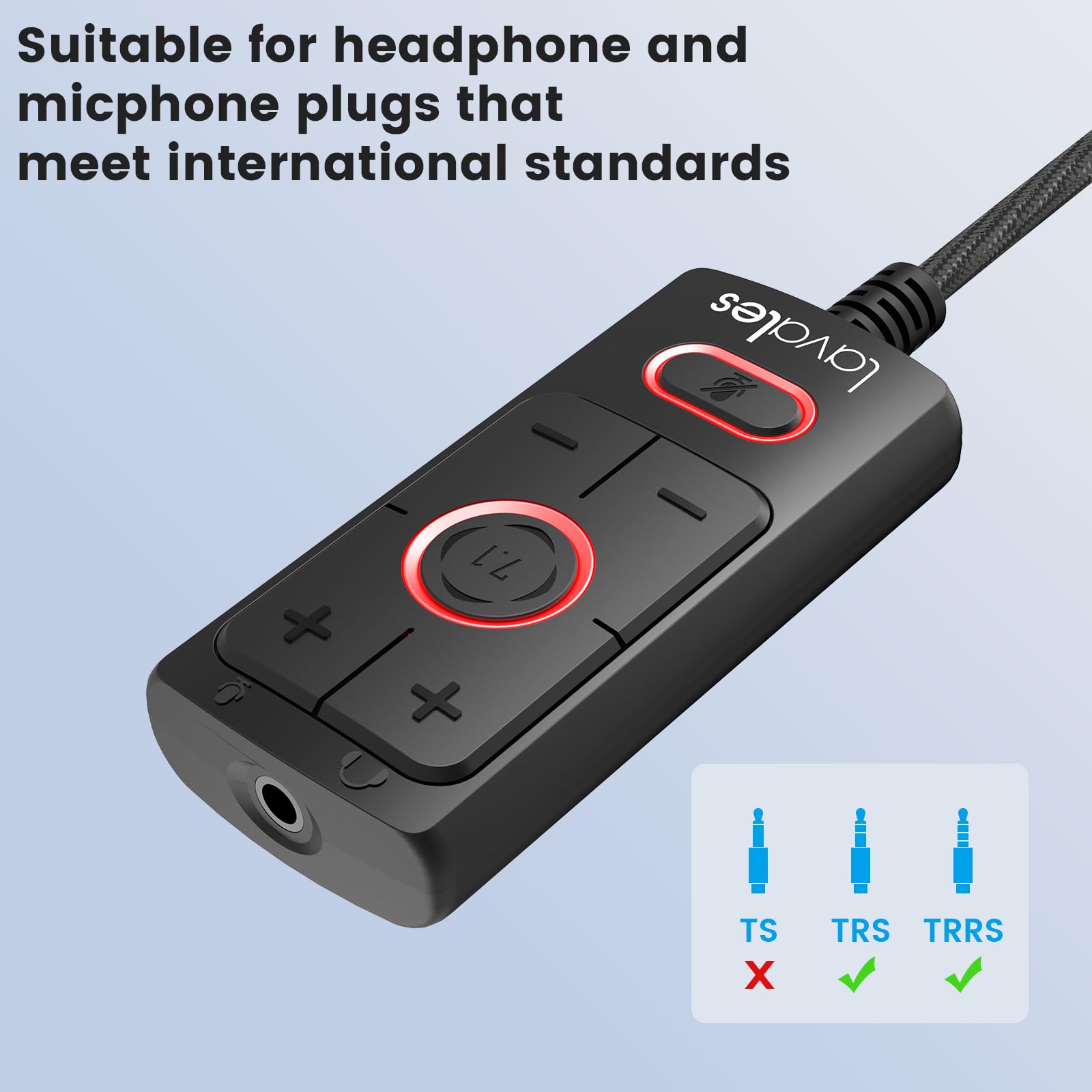 Amazon.com: Lavales USB Sound Card, USB to 3.5mm Jack Audio
